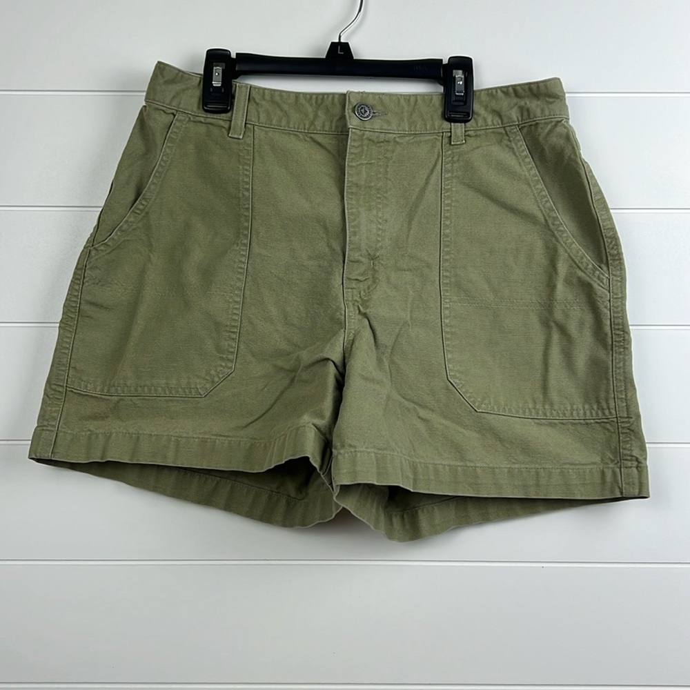 Patagonia organic Cotton women’s shorts size 12 work shorts hiking
